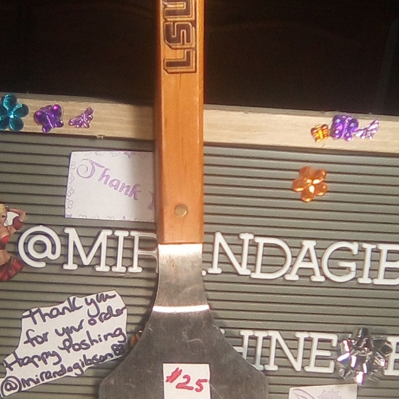 LSU GRILLING SPATULA - Picture 3 of 3